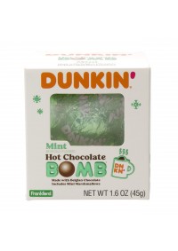 Bombe De Chocolat Chaud À La Menthe Dunkin' Par Frankford Candy 45 G